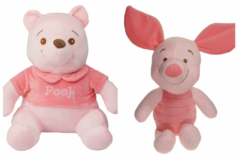 Cartoon plush doll, Piglet