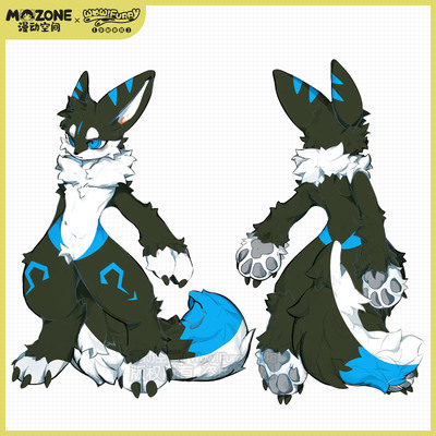 taobao agent Man -spatial original Furry Beast Wolf Wolf narrow space fursuit