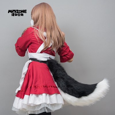 taobao agent Handmade beast -tailed wolf -tailed cute plush dressing party, Manpie Beast COS props accessories, simulation beast tail