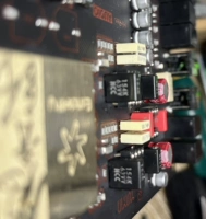 Коррекция фильтра коррекции пленки емкость+обновление усилителя OP