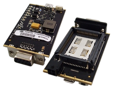 Беспроводной HD 加拿大microhard p900/p400 pico串口底板 mhs105870