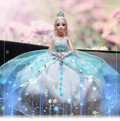 taobao agent Doll for princess for dressing up, gift box, Birthday gift