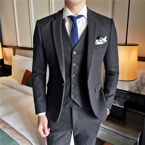 Wool West Set Yongxu e -Joint относится к видам и драконам, Lu Yizheng Cool Wedding