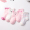Spring and Autumn Thin Pink Rabbit (5 pairs)