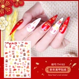 Наклейки для ногтей, наклейка, демисезонное украшение для ногтей, 2020 года