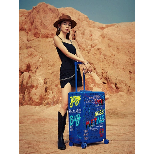 Чемодан для путешествий, коллекция 2022, 20 дюймов