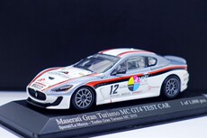 Модель машины 迷你切 minichamps 1/43 maserati