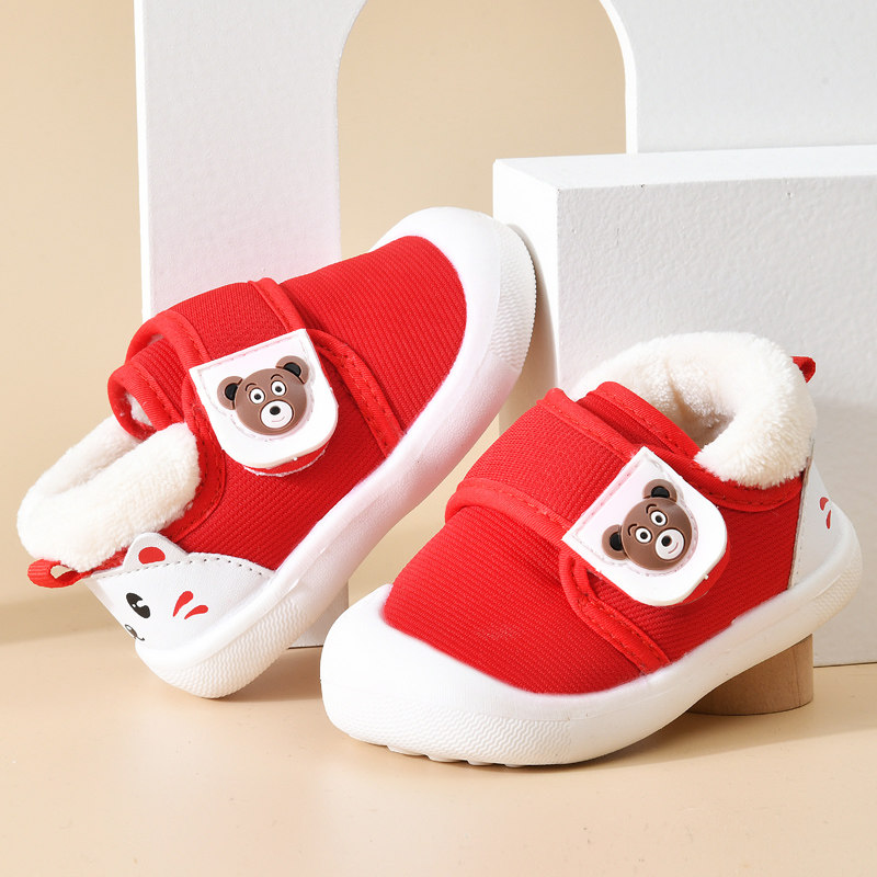 宝宝棉鞋女0一1-3岁儿童2冬季加绒加厚男婴儿鞋软底学步宝宝鞋子,淘宝优惠券,粉丝福利购,淘宝优惠卷
