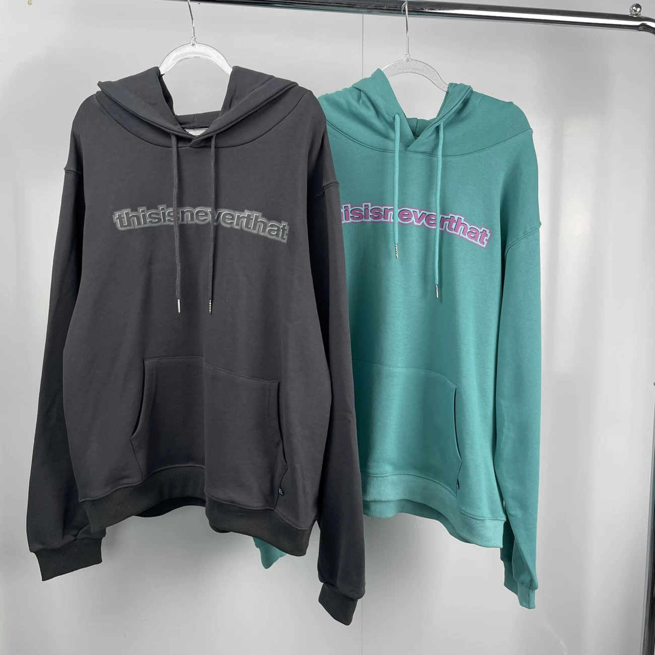 [Скидка] THIS Washing Sense 2 Color Hooded Mao Circle Services (Без возврата или обмена)