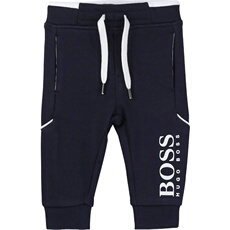 Повседневные брюки 【天猫】hugo boss男童休闲慢跑裤/厚外套运动裤童装蓝色春季j04363-849-c