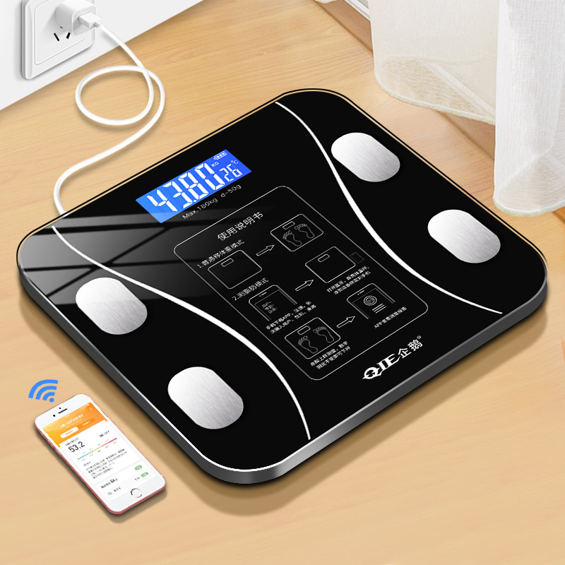 Buy Smart household precision body fat electronic weighing scale on
