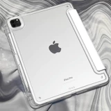 IPadpro защитная крышка iPadair5 Прозрачный защитный корпус 2024 с слотом для ручки 2023, подходящим для Apple Tablet Computer Anti -Bend 11 -IPAD10 Generation Pro Air4 8 -е поколение 9