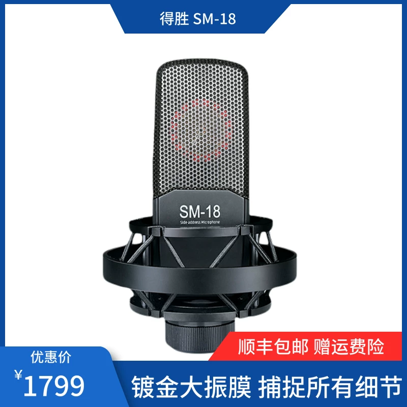Takstar/Victory SM-18 Емкостной микрофон для живого пения полный комплект оборудования с профессиональной записью
