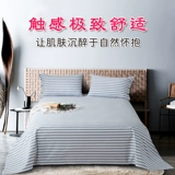 Хлопковая летняя простыня, увеличенная толщина, 100% хлопок