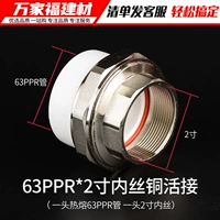 63ppr*2 -INCH Медный внутренний проволочный соединение