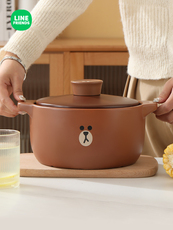 Кастрюля керамическая