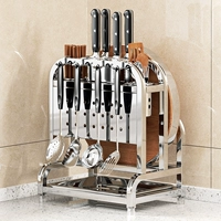 304 лезвие из нержавеющей стали установите на кухню крышку лопатки многофункциональный шкаф в интегральный хранение столешницы для столешницы