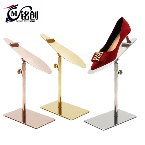 Стенд из нержавеющей стали, туфли на высоком каблуке подходит для мужчин и женщин