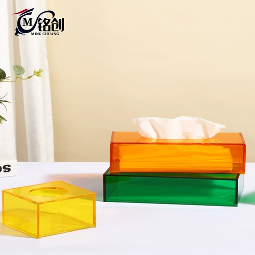 Квадратные акриловые салфетки, легкий роскошный стиль, делается под заказ, с печатью вашего логотипа