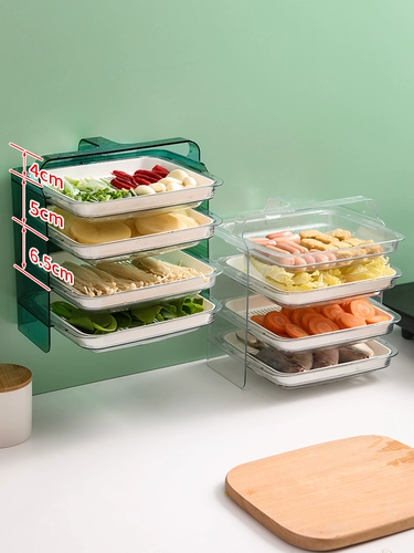 Кухня мульти -функциональная подготовка блюдо, одно блюдо, одна тарелка, быстрый человек, один шаг без удара стены, висящие горячие горшки удобные блюда