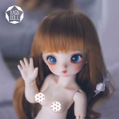 taobao agent XAGA6 points female love body body official genuine puppet bjd dolls naked doll hand -made doll