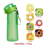 750ml-Green 7pod+As shown