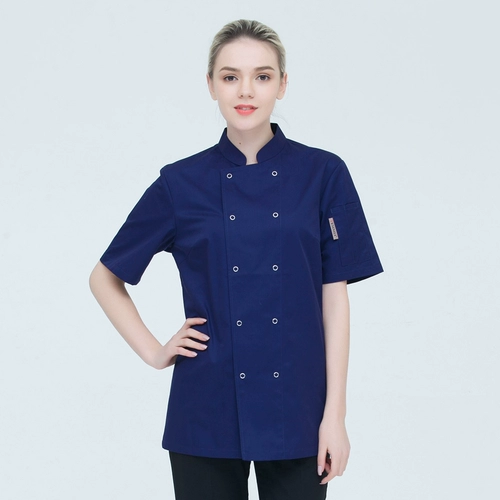 Шеф-повара Рабочая одежда для женщин с коротки