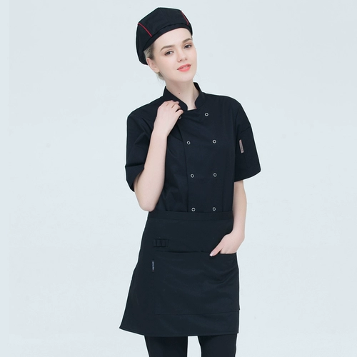 Шеф-повара Рабочая одежда для женщин с коротки