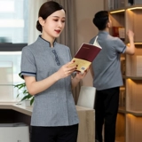 Летний комнатный комплект для работы для отеля, короткий рукав