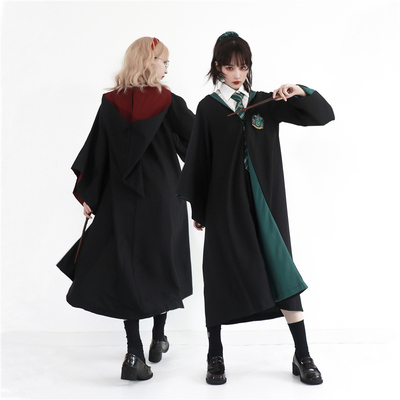 taobao agent Schoolwear suit robe, Global Studios Harry Potter Magic Robe Club, Cloak Cloak, Witcher