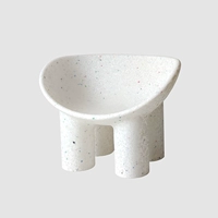 Теплый белый оригинальный стиль для взрослых