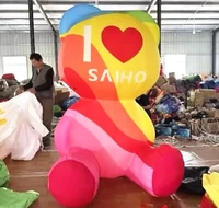 5м мишка LOVE+веер