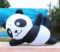 2-х метровая скрещенная панда + веер