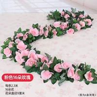 16 розовых роз (1)