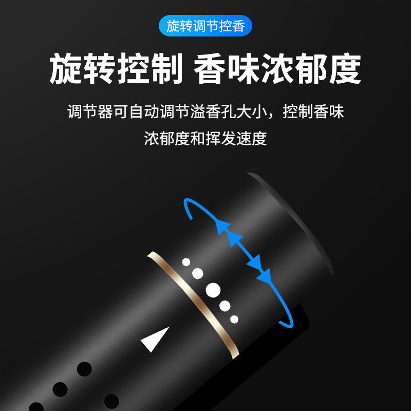 车载香水汽车空调出风口持久淡香氛车用品除味膏香薰车上装饰摆件