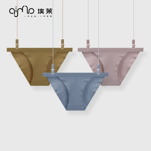 Эмо Аймо Сексуальное нижнее белье с низким уровнем модальной антибактериальной японской девочки без трасс -треугольной короткометражные штаны активность головы