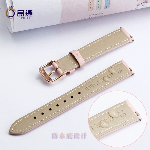 Совместимый ремешок для часов, часы для школьников, аксессуары, женский стиль, из натуральной кожи, в корейском стиле