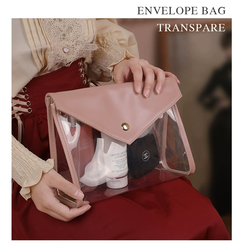 Косметичка, портативная сумка через плечо, водонепроницаемая большая сумка для хранения для путешествий, коллекция 2022, популярно в интернете, изысканный стиль