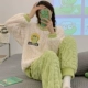 MJ Velvet -S384#Little Dinosaur