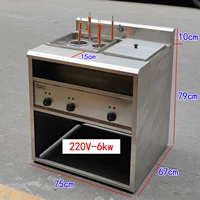Устройство 4+1 Soup Pot Электрический отопление (220V-6 кВт)