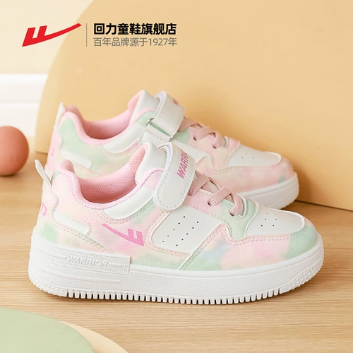 Warrior, детская белая обувь, спортивная обувь, кроссовки, тренд сезона, подходит для подростков