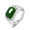 Кольцо из яшмового седла (BY1221J)