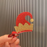 Золотая заколка для волос