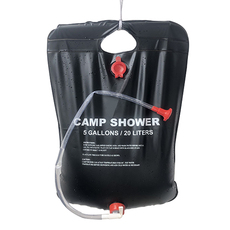 Портативный душ 野外折叠水袋 太阳能热水袋户外淋浴袋20l