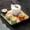 bình lọc trà thủy tinh Phong Cách Nhật Bản Từ Xa Du Lịch Núi Kungfu Trà Hộ Gia Đình Khay Trà Một Nồi Bốn Ly Lọc Đơn Giản Ấm Trà Túi Di Động bộ Nhỏ cốc uống trà Trà sứ