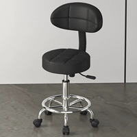 Черная задняя кожа кожа Три взрывопродажа