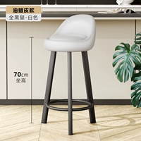 Лимонно-желтый, 70 см, черные ноги, жирная кожа.