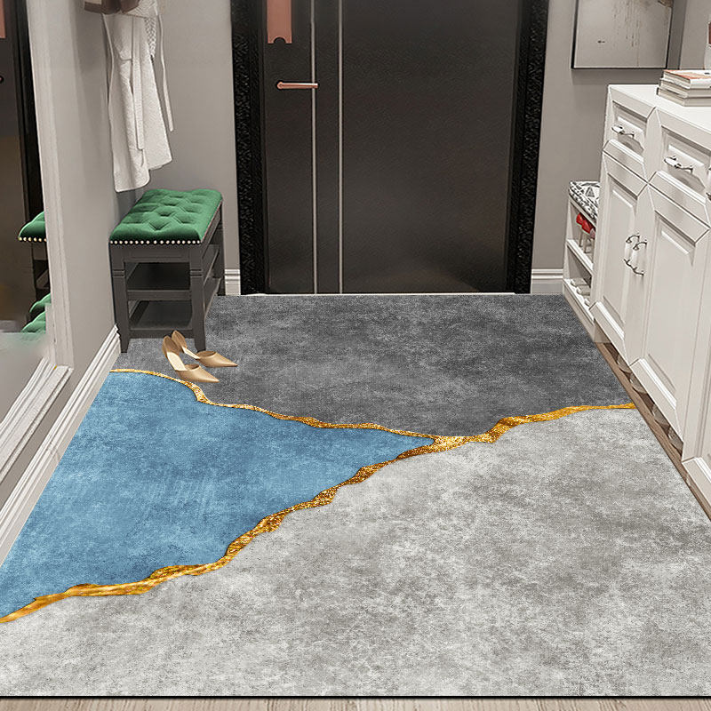 Buy Solid carpet living room bedroom coffee table mats Nordic style home washfree sofa bedside