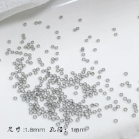 Позиционирующие бусины 1 грамм, около 90 бусин.