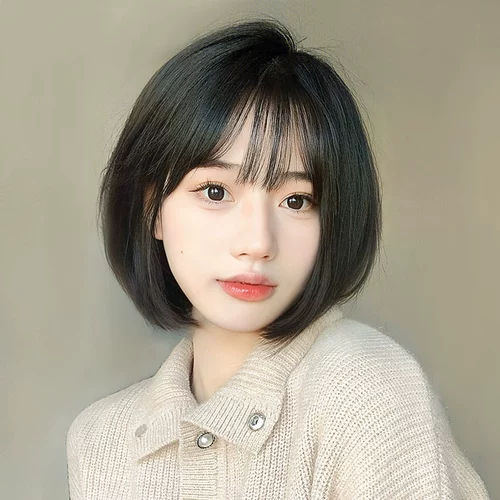 Парик, демисезонный модный шлем, легкие и тонкие пряди волос изготовленные из настоящих волос